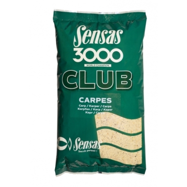 Sensas 3000 Zanęta Club Carpes 1kg